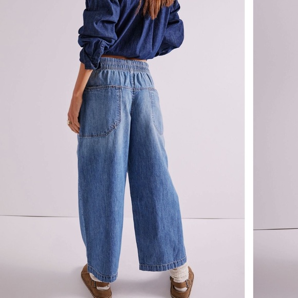 We the Free Easy Peasy pull on pants - Picture 2 of 3